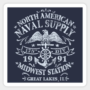 Naval Supply Sticker